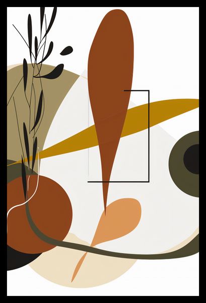 Plakat 61x91,5cm Ekspresja w Impresji zdjęcie 2