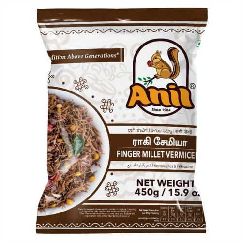 Makaron z mąki ragi Finger Millet Vermicelli Anil 450g na Arena.pl