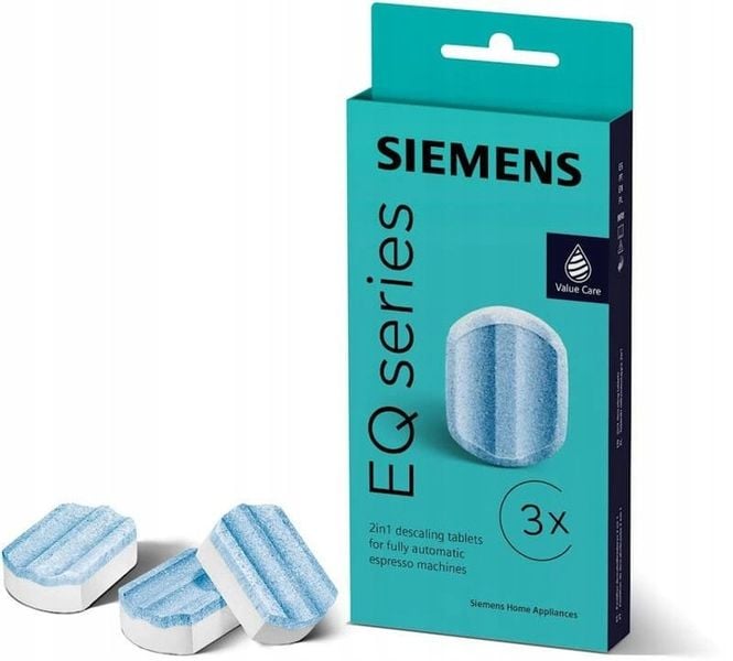 Odkamieniacz w tabletkach ekspresu Siemens TZ80002 zdjęcie 1