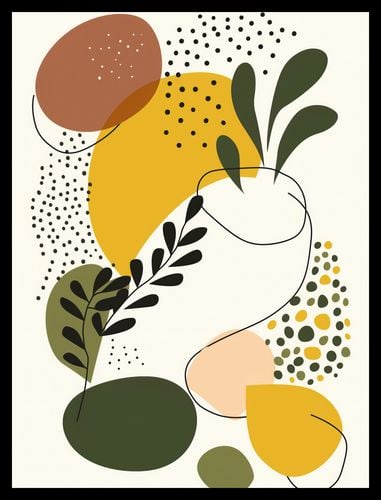 Plakat 30x40cm Botaniczne Impresje na Arena.pl