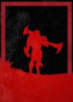 League of Legends - Draven - plakat 40x60 cm