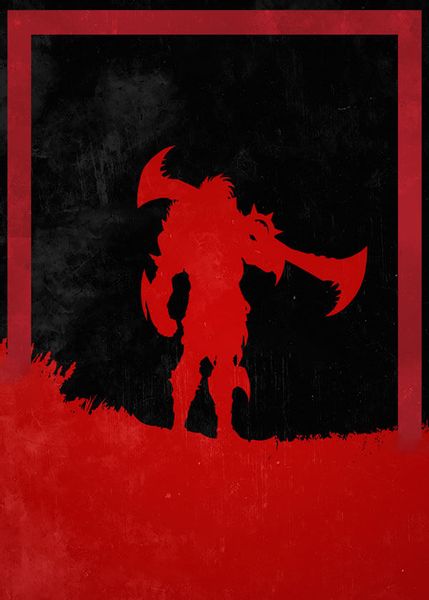 League of Legends - Draven - plakat 40x50 cm zdjęcie 1