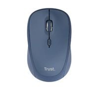 Mysz bezprzewodowa Trust Yvi+ Compact Multi-Device Biurowa Niebieska