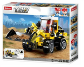 KLOCKI SLUBAN TOWN Koparko ładowarka 200 kompatybilne z LEGO
