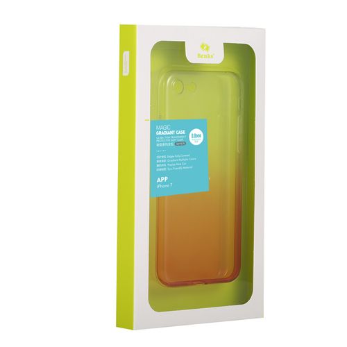 ETUI BENKS CIENKI CZERWONE GRADIENT TPU IPHONE 8/7 na Arena.pl