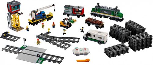 Lego City Pociąg towarowy na Arena.pl