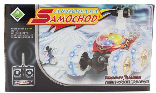 Samochód RC tumbler PL na Arena.pl