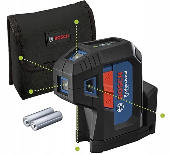 BOSCH LASER GPL 5 G zdjęcie 1