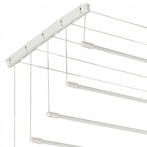 Suszarka Na Pranie Ubrania Sufitowa 5 Prętów 100cm na Arena.pl