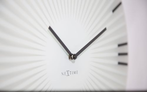 Zegar ścienny NeXtime Sticks 8175 WI na Arena.pl