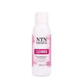 Cleaner NTN Premium płyn do odtłuszczania płytki paznokcia 100ml IPA