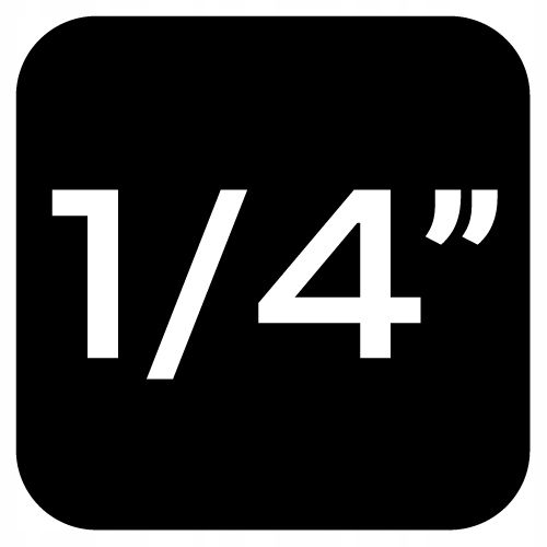 Uchwyt do gwintownika 1/4 M3-M8 Adapter do gwintowników 1/4 M3-M8 na Arena.pl