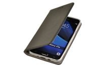 Etui Smart W1 do SAMSUNG GALAXY J7 2016 J710 czarny
