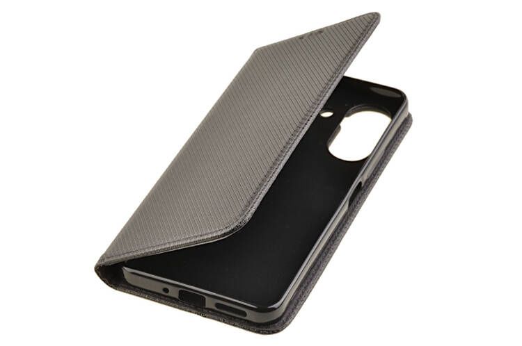 Etui Smart do Xiaomi Redmi 13c czarny zdjęcie 1