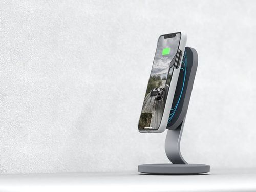 Materiałowe etui do iPhone Xs/X (Light Grey) na Arena.pl