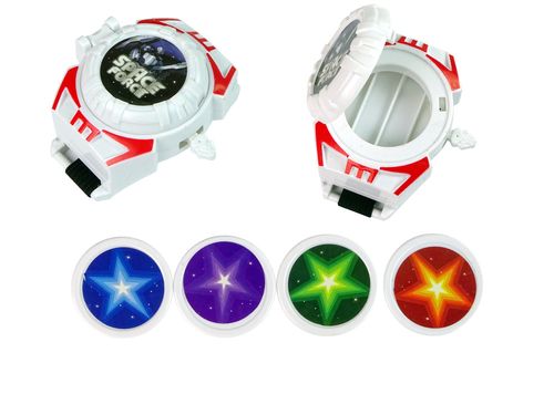 DLA DZIECI PISTOLET  SUPERBOHATERA KOSMICZNEGO na Arena.pl