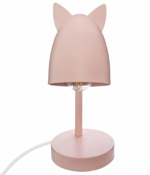 Lampka Ears różowa zdjęcie 2