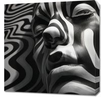 Obraz 60x60cm Wtop Się We Mnie