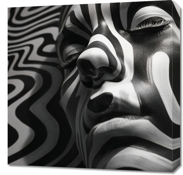 Obraz 60x60cm Wtop Się We Mnie zdjęcie 1