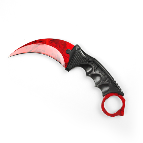 Karambit | 20 cm | Metal | Ostry Nóż | Counter Strike na Arena.pl