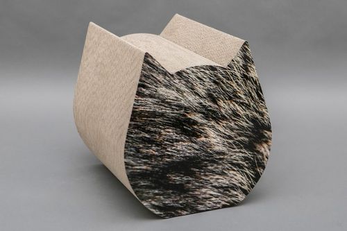 Drapak dla kota CAT Hair • modny wzór • legowisko + scratcher • duży na Arena.pl