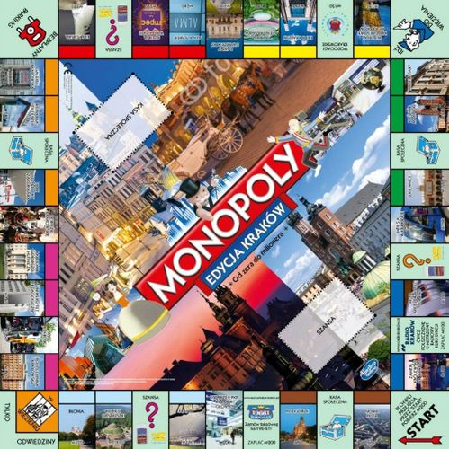 GRA MONOPOLY EDYCJA KRAKÓW na Arena.pl