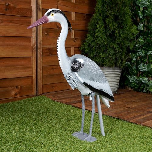 Figurka ogrodowa czapla 72 cm na Arena.pl