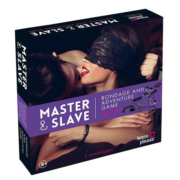 Master & Slave Bondage Game Purple (H) zdjęcie 1
