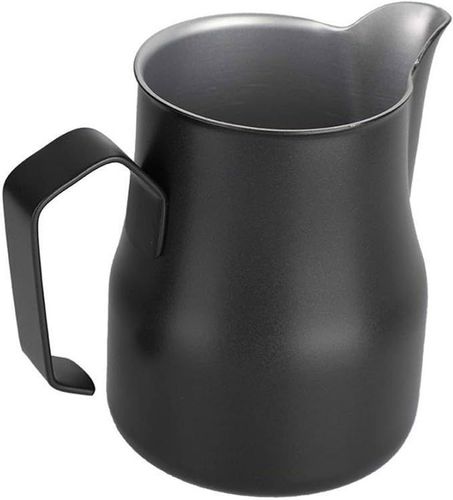 Dzbanek na mleko do spieniania 500ml czarny na Arena.pl