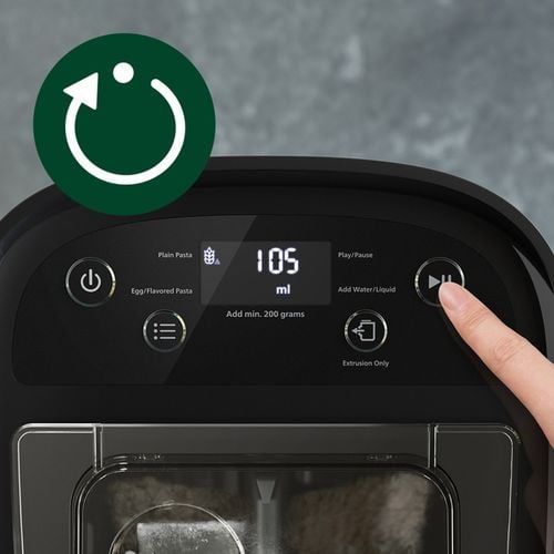 Maszynka automatyczna do makaronu i ciasta Philips HR2665/93 + 8 Krążków na Arena.pl