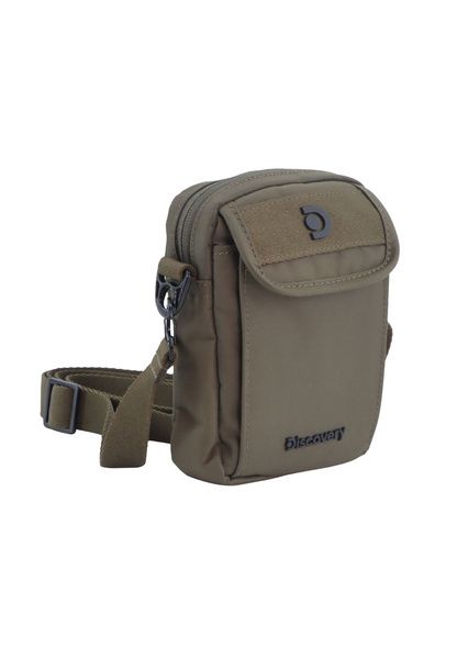 Mała torba na ramię Discovery DOWNTOWN 910 khaki zdjęcie 2