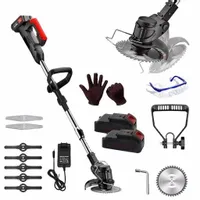 PODKASZARKA AKUMULATOROWA KOSA WYKASZARKA 21V 2*2AH ZESTAW XXL