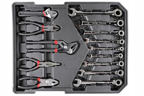 ZESTAW NARZĘDZI KLUCZY NASADKI BIT WALIZKA NARZĘDZIOWA SUPER DUŻY ZESTAW XL na Arena.pl