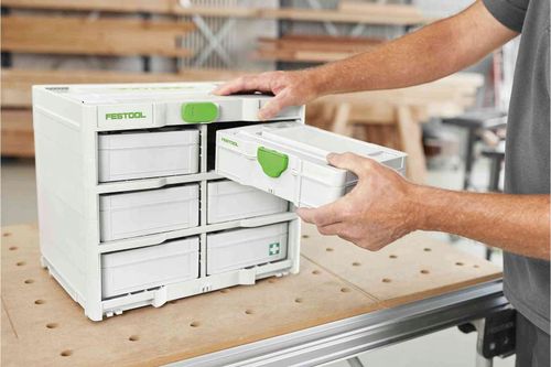 ZESTAW BITÓW I WIERTEŁ SYS3 S 76-BB-SET 578119 FESTOOL na Arena.pl