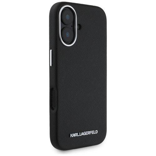 Etui Karl Lagerfeld do iPhone 16, Czarny, MagSafe na Arena.pl