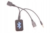 Adapter Bluetooth AUX USB, bezinwazyjny