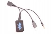 Adapter Bluetooth AUX USB, bezinwazyjny