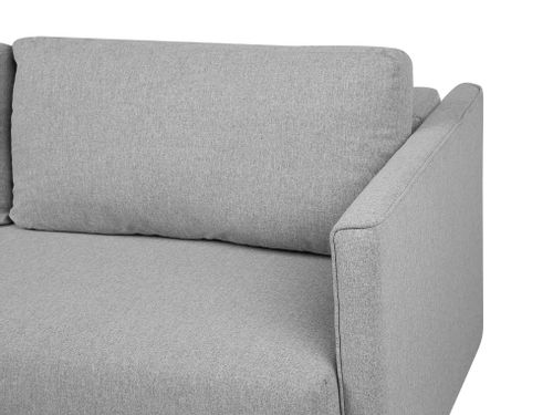 Sofa rozkładana jasnoszara EKSJO na Arena.pl