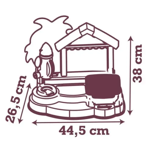 Stitch. Bar plażowy dla dzieci na Arena.pl