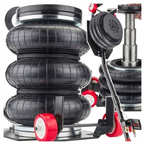 Podnośnik PNEUMATYCZNY 3.5T poduszkowy BAŁWANEK udźwig maksymalny 3500kg na Arena.pl