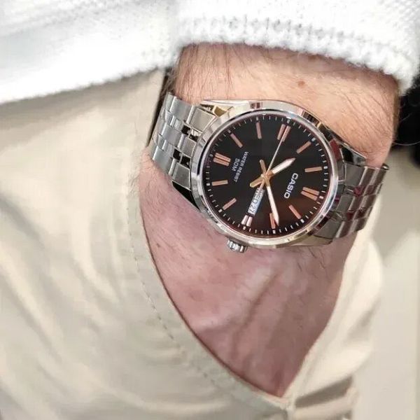 ZEGAREK MĘSKI CASIO MTP-1335D 1A2VDF (zd026b) + BOX zdjęcie 7
