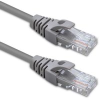 Qoltec Kabel Patchcord UTP CAT5e 2 x RJ-45 3m High speed Gold