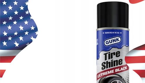 CZERNIDŁO DO OPON GUNK PIELĘGNUJE I NABŁYSZCZA 400 ml na Arena.pl