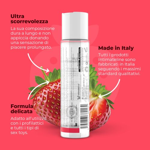 lubrykant wodny sensilight strawberry 60 ml intimateline na Arena.pl