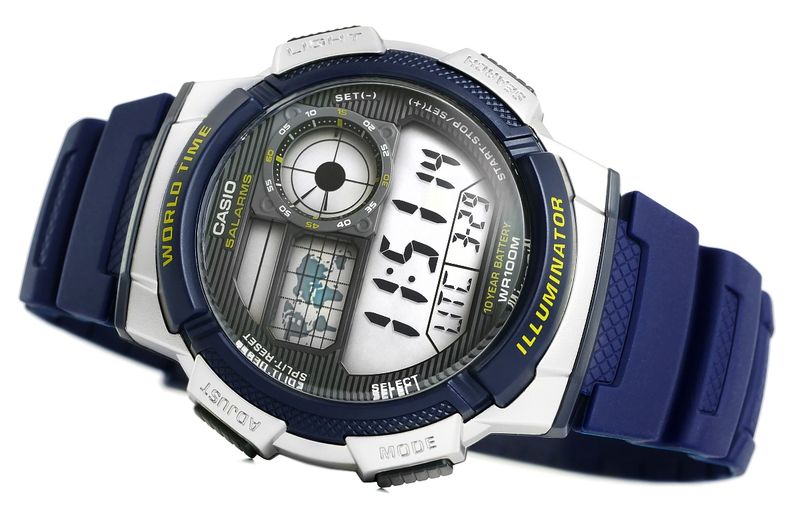 Zegarek Męski CASIO AE-1000W-2AVDF + BOX zdjęcie 4