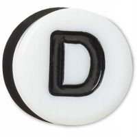 Przypinka Ozdoba Crocs Charms Jibbitz Pin Do Butów Litera D