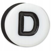 Przypinka Ozdoba Crocs Charms Jibbitz Pin Do Butów Litera D
