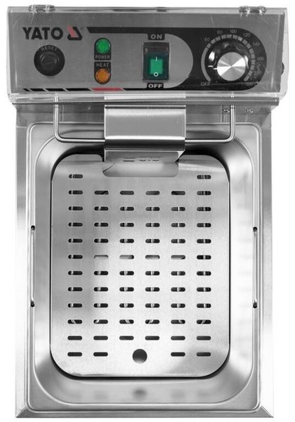 FRYTOWNICA ELEKTR. POJEDYNCZA YATO YG-04610 6L zdjęcie 15