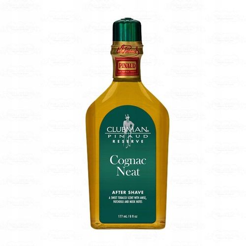 CLUBMAN PINAUD COGNAC NEAT LOTION PO GOLENIU 177ml na Arena.pl
