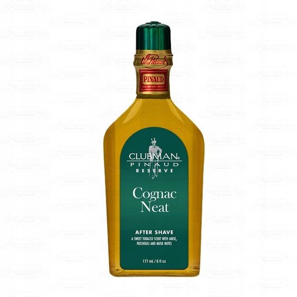 CLUBMAN PINAUD COGNAC NEAT LOTION PO GOLENIU 177ml zdjęcie 1